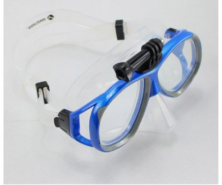 AQUA MARINE - Silicone Dive Mask (With GoPro Mount)